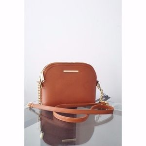 NWT Steve Madden Cognac Crossbody